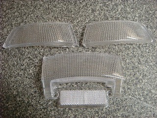 リアクリアウインカー左右 テールセット AF18,25