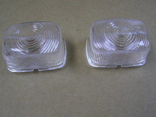 Clear Lens Set - Front - BWS50 BWS100