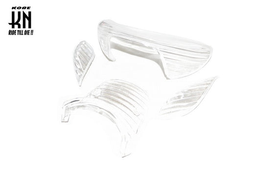 Clear lens set for one vehicle