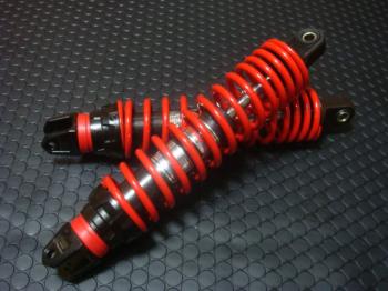 Rear shock 315mm Black/Red (HYBRID Series)