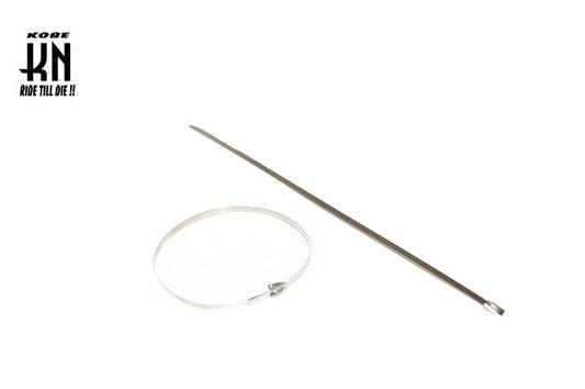 ステンレスタイラップ 結束バンド (4.5mm*300m) 2本入り