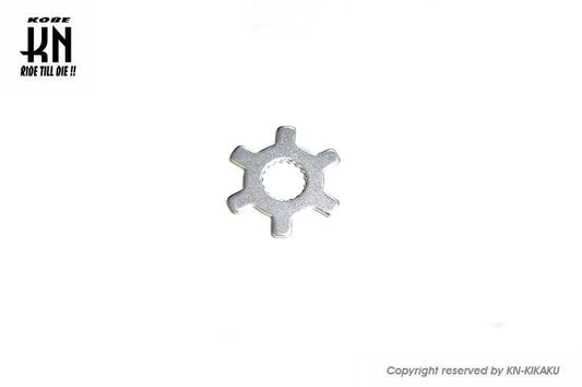 クローワッシャ ヤマハ ジョグ50cc系 バイク 駆動 パーツ