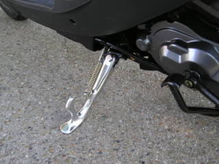 SYM DD50 カスタムアルミサイドスタンド