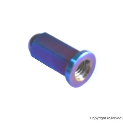 ステンレスディープナット ヒートチタンルック M8*30 P1.25