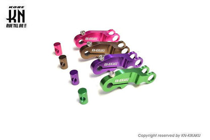 アルミブレーキカム パープル ディオ系