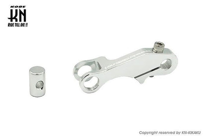 Aluminum Brake Cam Silver