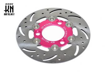 DIO系 190mm (ピンク/ディスク単品) タイプ7 ディスクローター