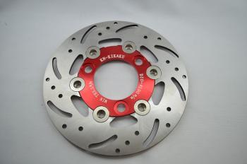 DIO系 190mm (レッド/ディスク単品) タイプ7 ディスクローター
