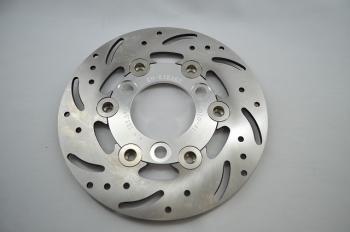 DIO系 190mm (シルバー/ディスク単品) タイプ7 ディスクローター