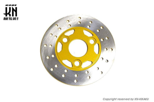 スタンダードタイプディスク グレードB 3穴 ヤマハ50/90/100系 バイク ブレーキ パーツ