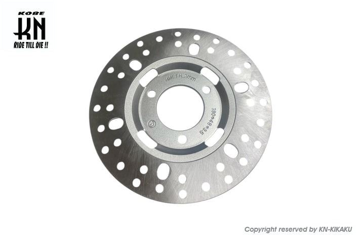 Front brake disc Type 3