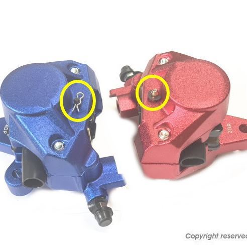 2POTキャリパー補修ベータピン DK02-KN シリーズ