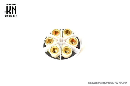 Dr. Pulley Irregular Weight Rollers 17x12 for Vecter 125/150 etc. 5.0g 6 pieces Motorcycle Drive Parts