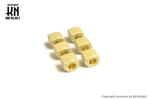 DR.プーリー 異型ウエイトローラー 23×18 グランドディンク250 XMAX250等 27.0g 6個入り バイク 駆動 パーツ