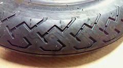 ダンロップ 400-12 チューブタイヤ 一本