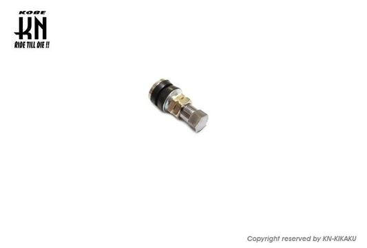 エアーバルブ ストレート 2 ショートタイプ 汎用