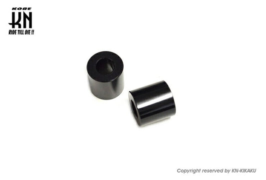 アルミアクスルカラー ブラック シグナスグリファス BW'S3型 NMAX エアロックス155 フォース2.0