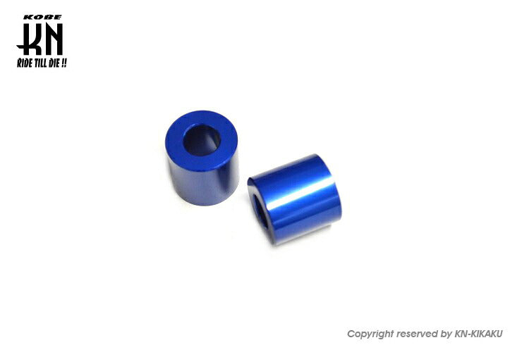 アルミアクスルカラー ブルー シグナスグリファス BW'S3型 NMAX エアロックス155 フォース2.0