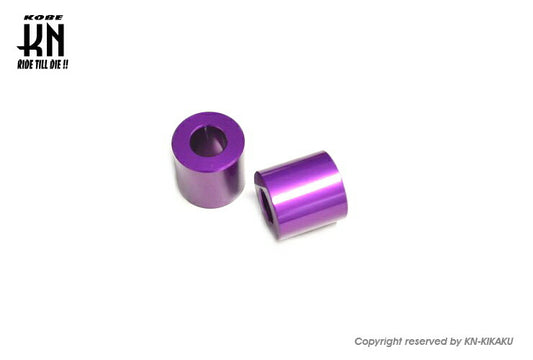 アルミアクスルカラー パープル シグナスグリファス BW'S3型 NMAX エアロックス155 フォース2.0