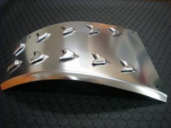 汎用リアフェンダー 汎用エンジンドガード (220mm-140mm*290mm)