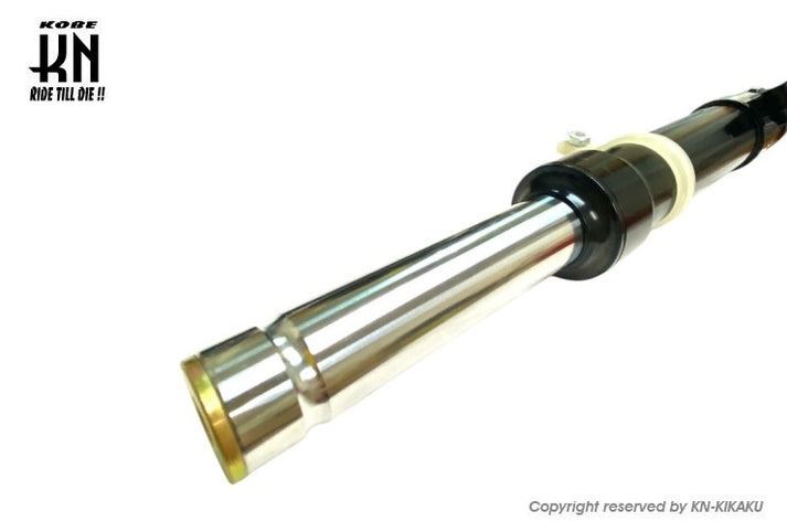 Front fork black/black