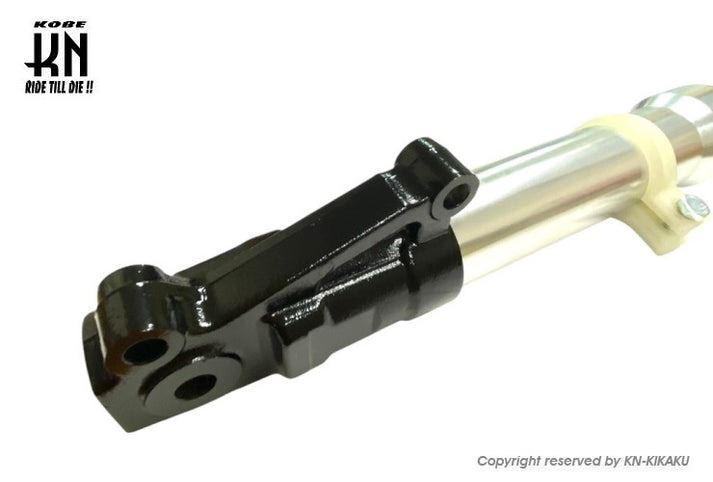 Lowered Front Forks Black/Silver