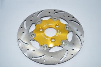 Big Rotor 220mm Single Gold (Grand Axis/5FA1 Model)