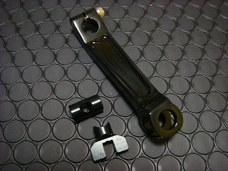 ブレーキカム (ブラックアルマイト)