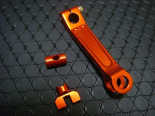 ブレーキカム (オレンジアルマイト)