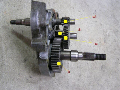ファイナルギアキット 2次側 ハイギア 18×41 DIO/SR スーパーDIO等 バイク