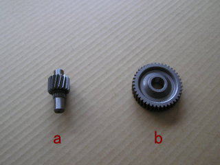 ファイナルギアキット (2次側/19×39)