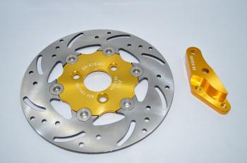 ビッグローター220mm \U0026 サポートセット (グランドアクシス/5FA1型) ゴールド