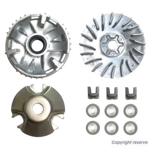 プーリーセット ノーマルタイプ BWS100,グランドアクシス