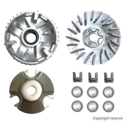 プーリーセット ノーマルタイプ BWS100,グランドアクシス