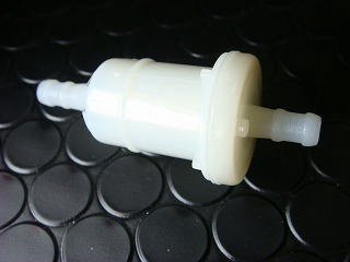 Fuel filter 6mm, total length 74mm