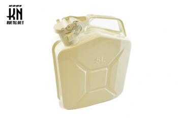 ガソリンタンク (ホワイト) 5リットル缶