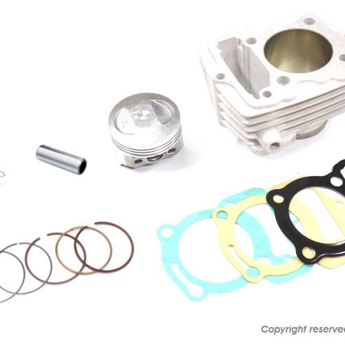 Ceramic Big Bore Kit 53.5mm/80cc for Ape 50 / XR50
