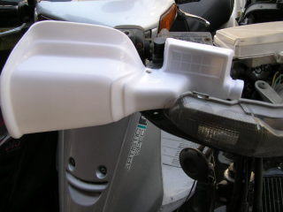 汎用ハンドルガード ディスクブレーキ タイプ