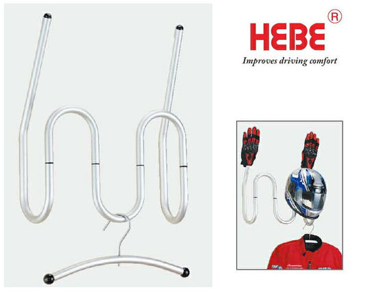 HEBE ヘルメット\U0026ウエアー\U0026グローブ ホルダー (ダブル)