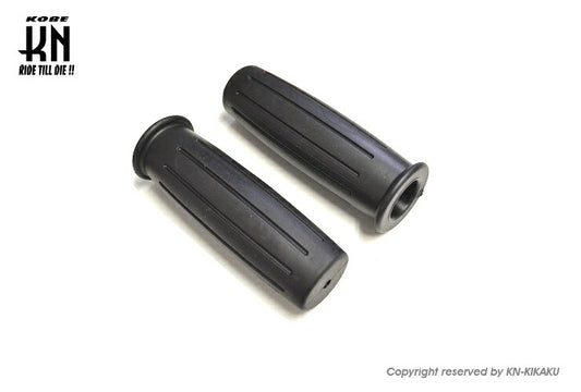 タル型グリップ 22.2mmハンドルバー用 ブラック 115mm 汎用