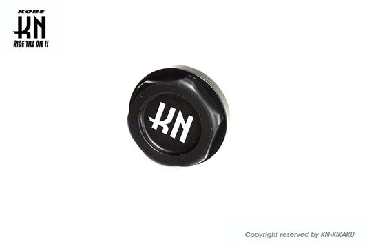 ホンダ系純正タンク用アルミガソリンキャップ マットブラック