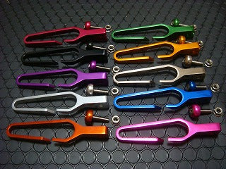 汎用ワイヤーホルダー 大 (ダークブルー)