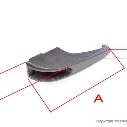 汎用フック プラスチック/ブラック タイプ3 アウトレット 汎用