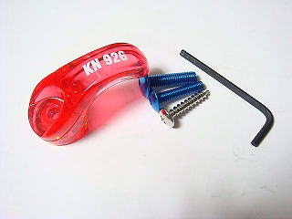 Universal Hook Clear Red