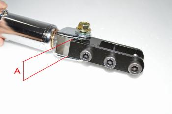 ヒップアップアジャスター (60mm) ブラック