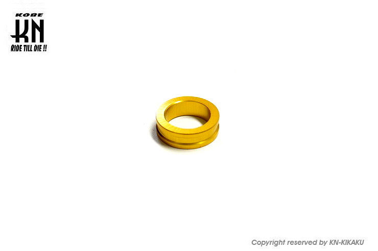 プラグ変換アダプター ゴールド 6.5mm
