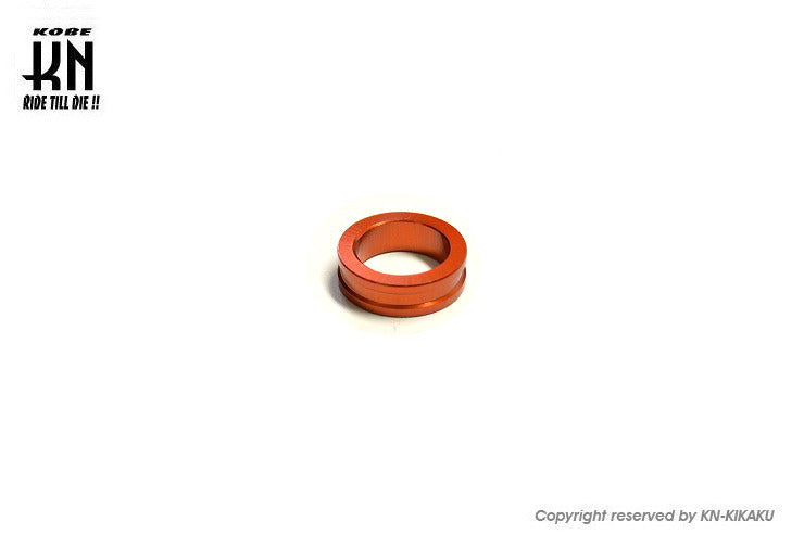 プラグ変換アダプター オレンジ 6.5mm