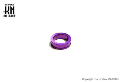 プラグ変換アダプター パープル 6.5mm
