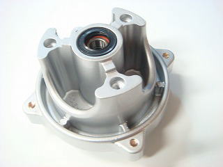 ジャイロキャノピー 流用 ディスク化 汎用ハブ