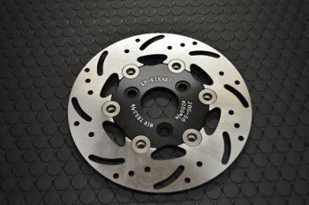 JOG系 200mm (ブラック/ディスク単品) タイプ10 ディスクローター